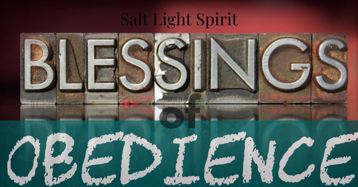 Blessings of Obedience