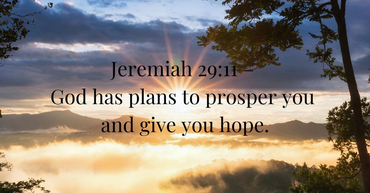 God’s perfect plan