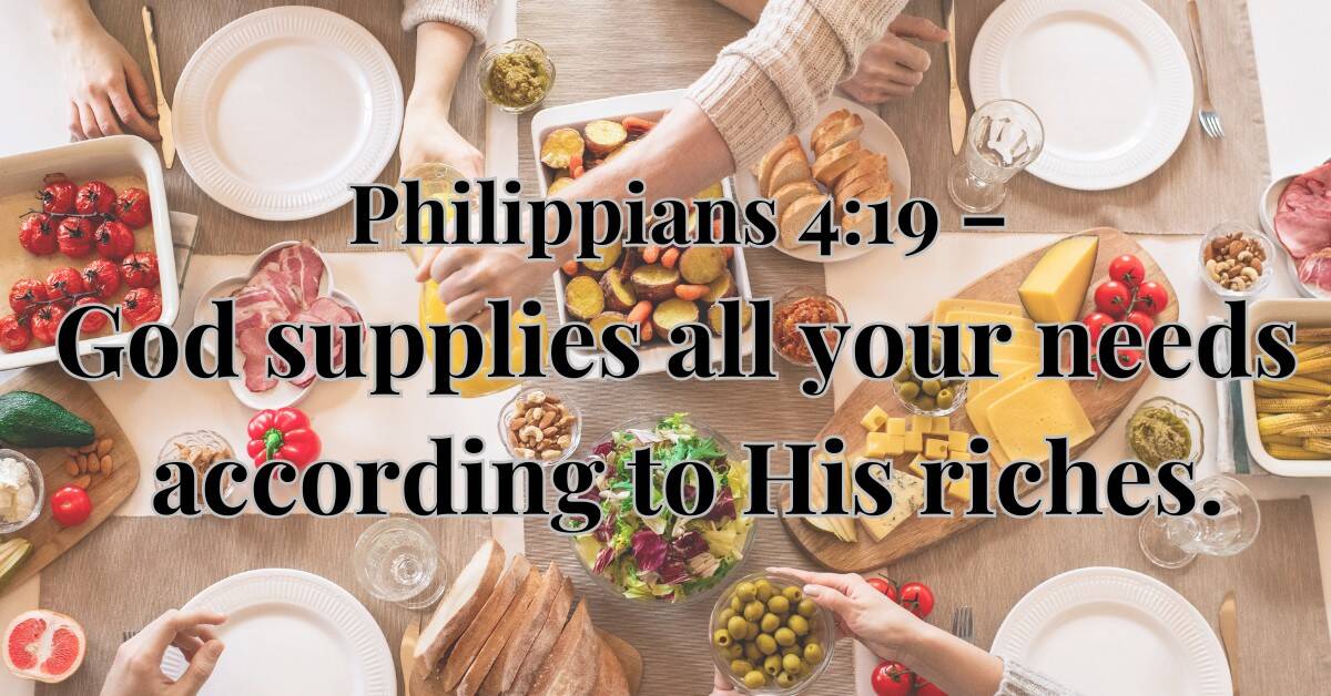 God Will Supply