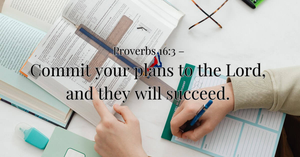 Commit Your Plans