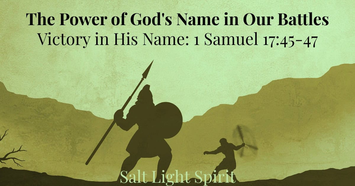 Victory in His Name