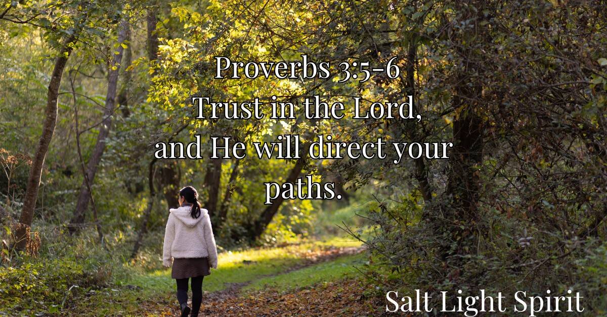 Trust in the Lord