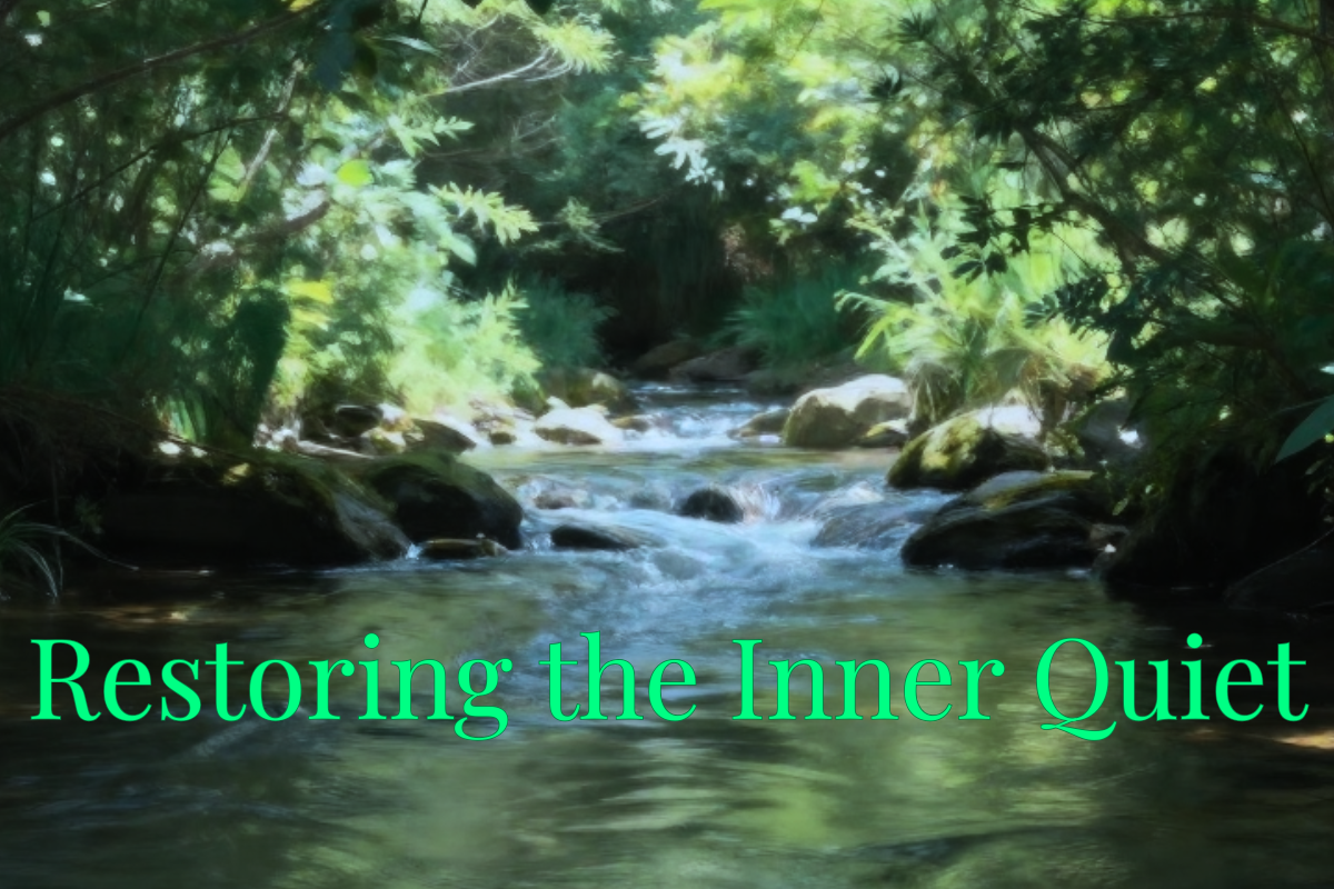 Restoring the Inner Quiet