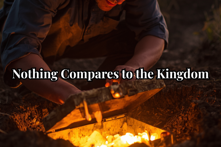 parable of hidden treasure