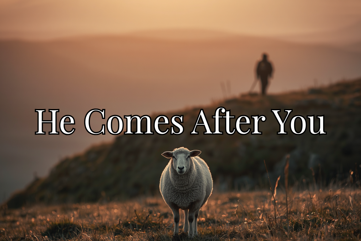 parable of the lost sheep