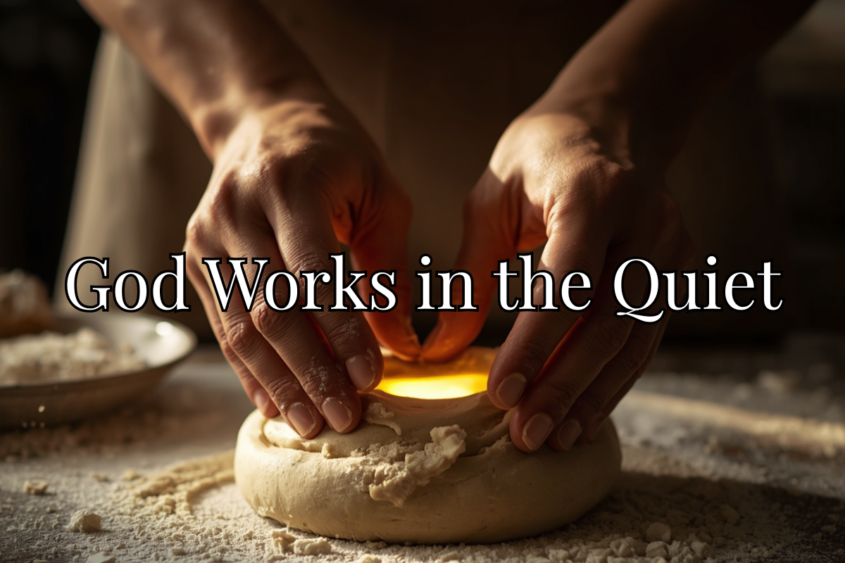 parable of the leaven